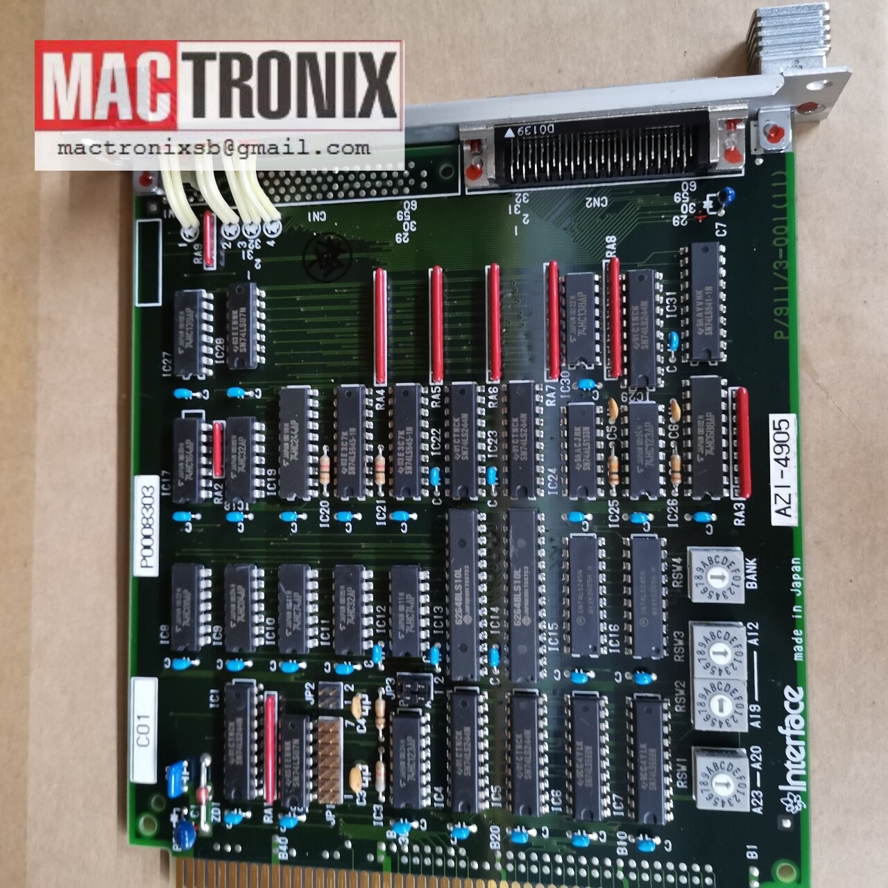 Interface AZI-4905 / AZI-8502 Board | eBay