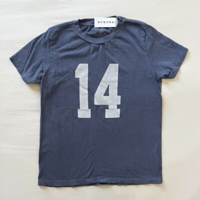 BNWT Brandy Melville/John Galt Navy White 14 Oversized T-shirt
