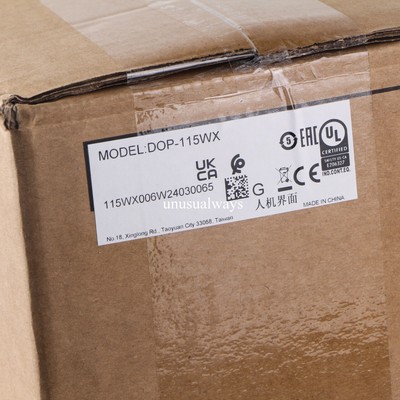 1PCS New In Box Delta  touch screen DOP-115WX