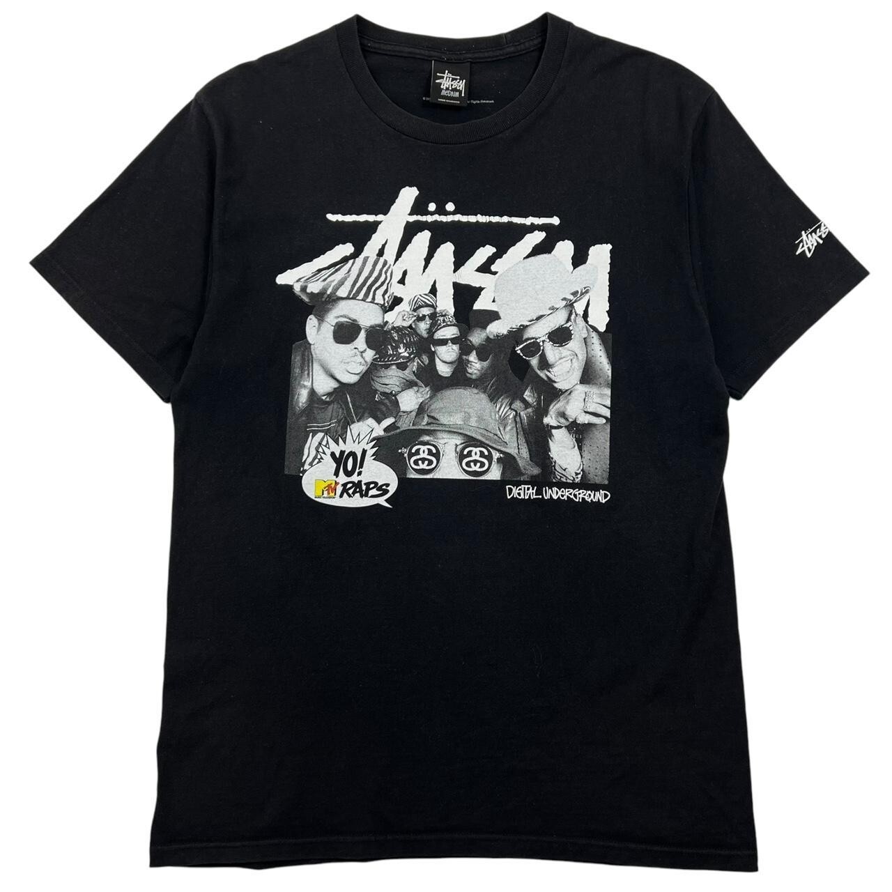 STUSSY YO! MTV RAPS Tシャツ M RAPTEES SLICK Vintage Stussy x MTV Yo Raps T-Shirt - Medium | eBay