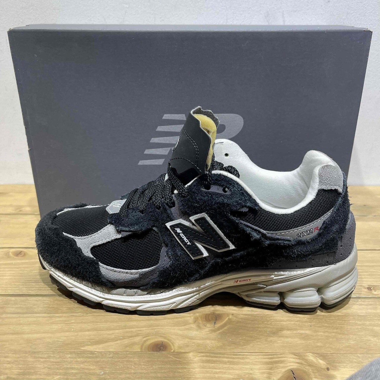 ◆正規品◆NEW BALANCE M2002RPJ BLACK◆関税/送料無料◆人気◆ ◇正規品◇NEW BALANCE M2002RPJ BLACK◇関税/送料無料◇人気