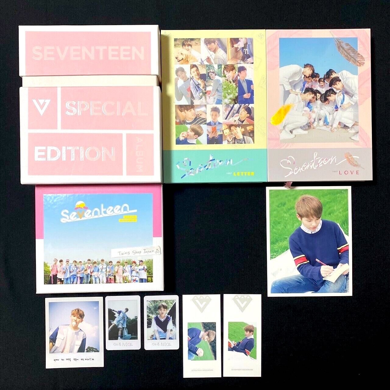 SEVENTEEN Love & Letter 2ver. / Repackage Album / special