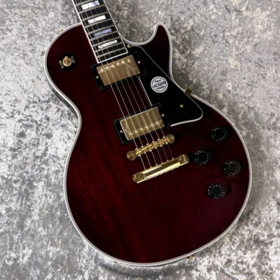 TOKAI LC258 Les Paul Custom Type BLK 2024 Electric Guitar