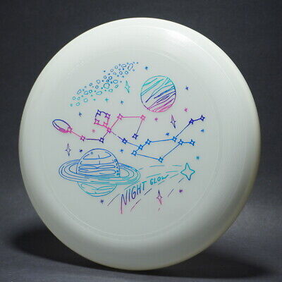 Wham-O Glow Umax Interstellar Frisbee - Glows in the Dark! Flying Disc