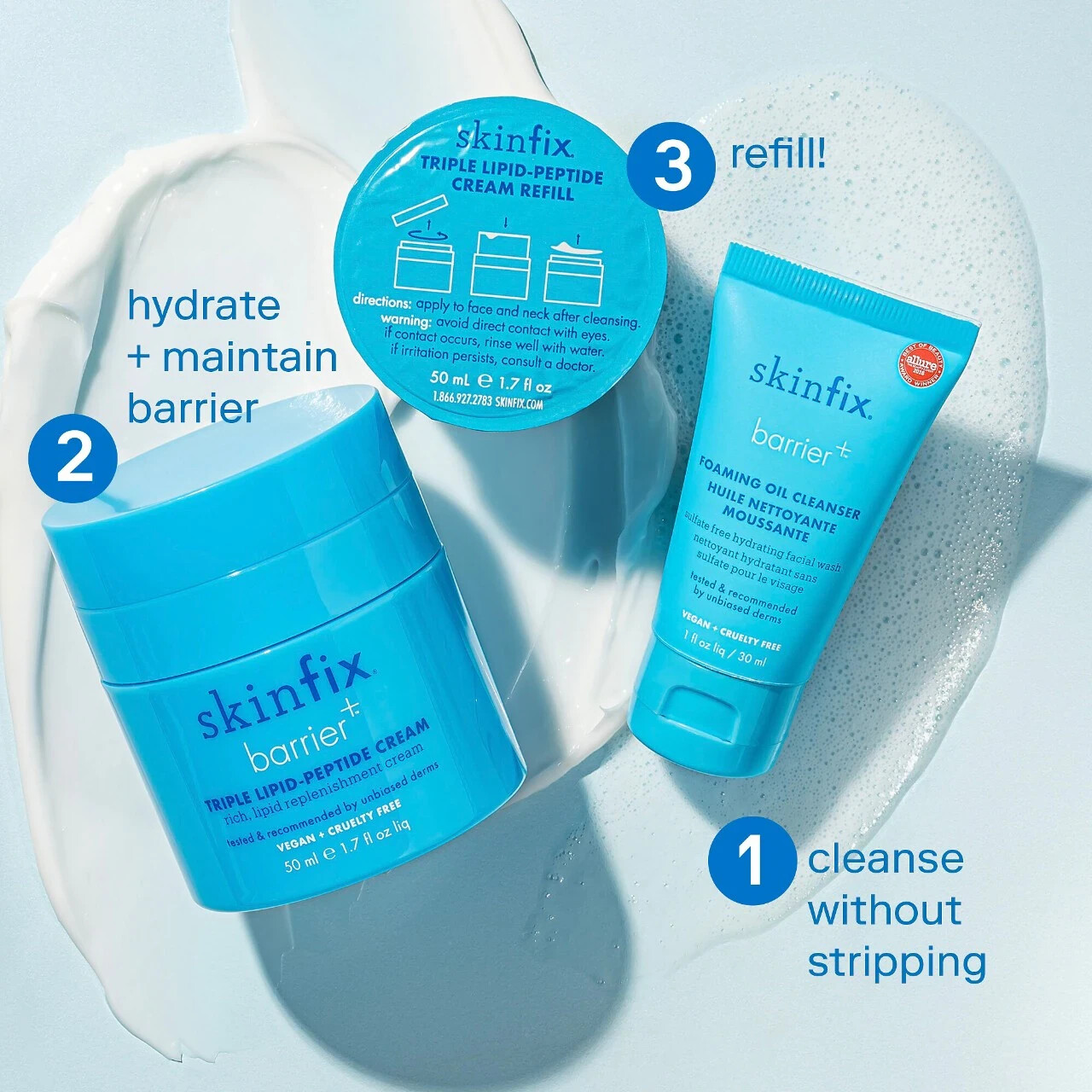 PAXI UVmilk SPF30 PA+++他3点 Skinfix Healthy Skin + Healthy Planet Set - Triple Lipid