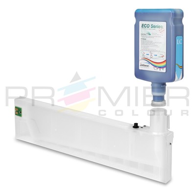 Jetbest Pro Bulk Ink System for Roland Eco-Solvent Printers - Individual Colors