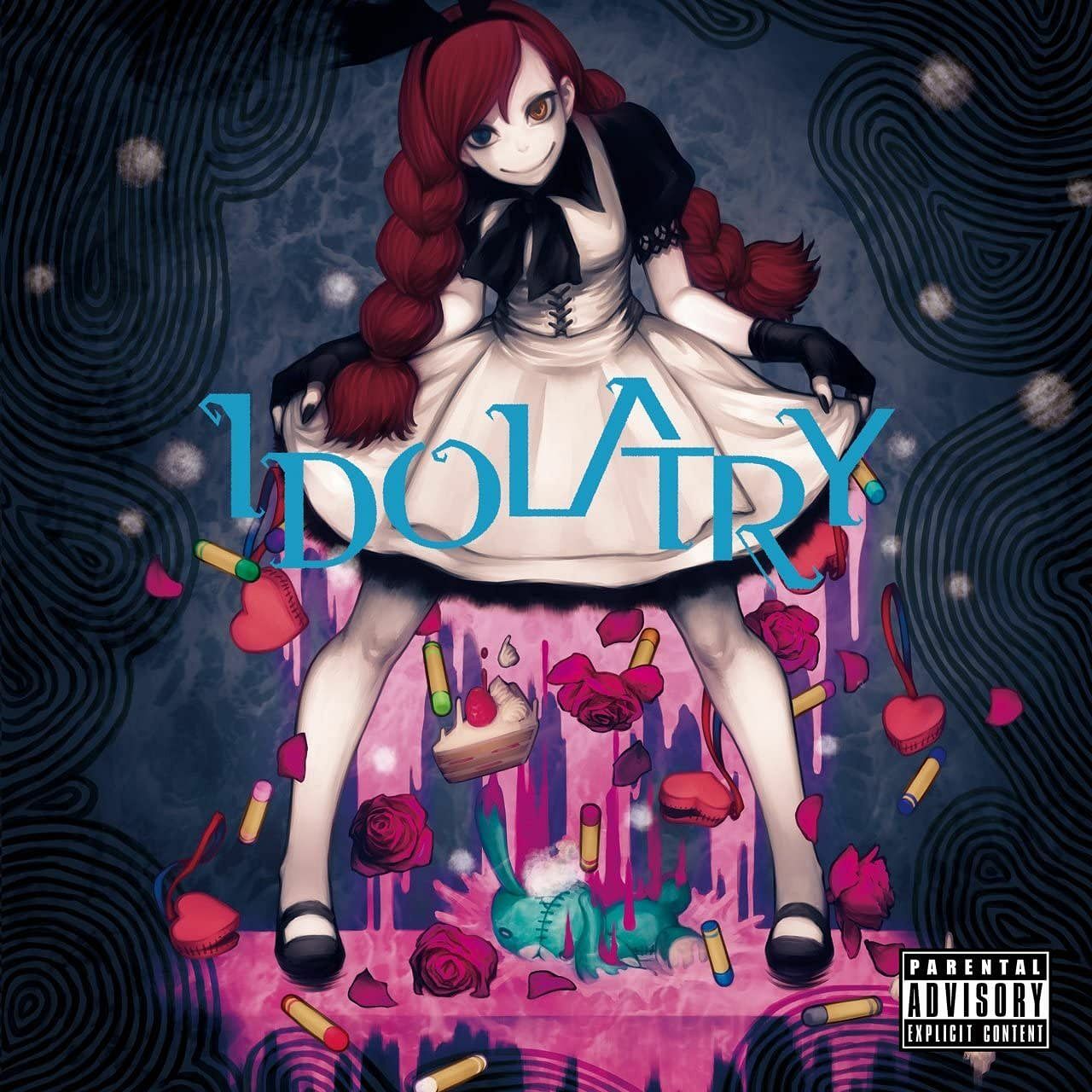 Utsu-P x Sekihan IDOLATRY 2015 2nd Vocal Album CD New Loud