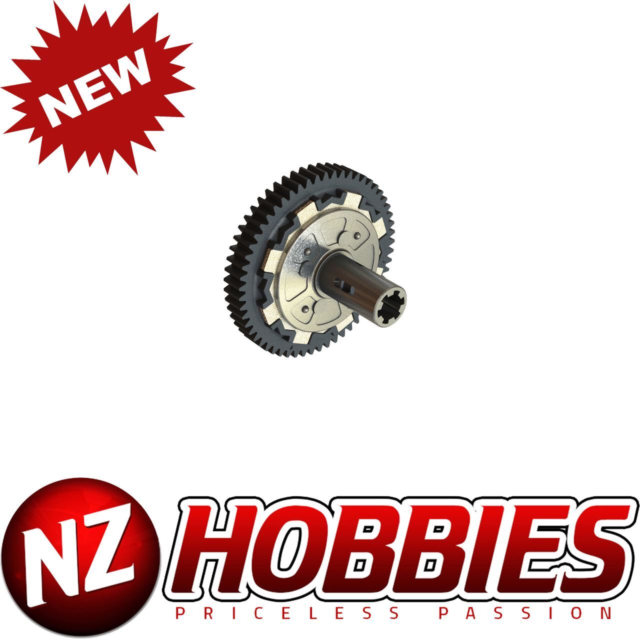 ARRMA HD 57T Slipper Set (0.8Mod) BIGROCK/GRANITE/SENTON/TYPHON/VORTEKS