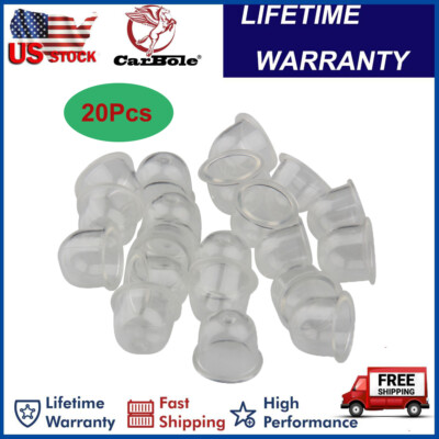 Set of 20 Primer Bulb 188-12 For STIHL SHINDAIWA HOMELITE ROBIN Carburetor-Part
