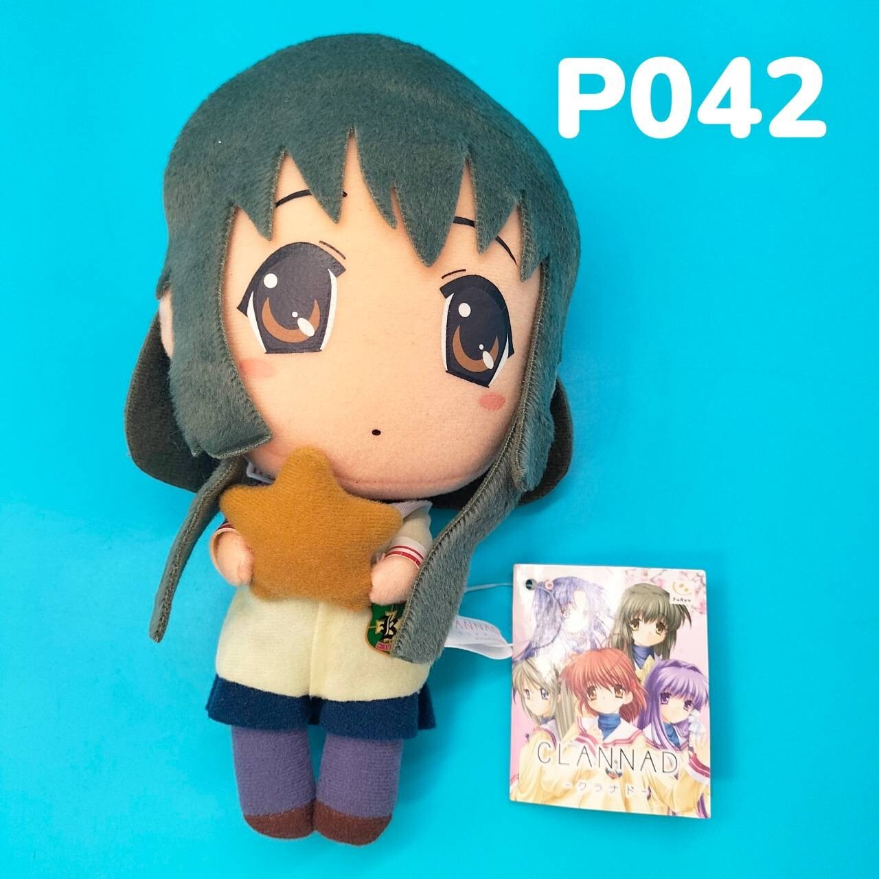 Anime Clannad Fuko Ibuki FuRyu Plush 7