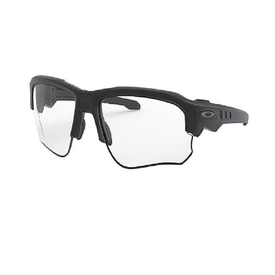 Pre-owned Oakley Si Speed Jacket Matte Black Clear Lens (100% Authentic)
