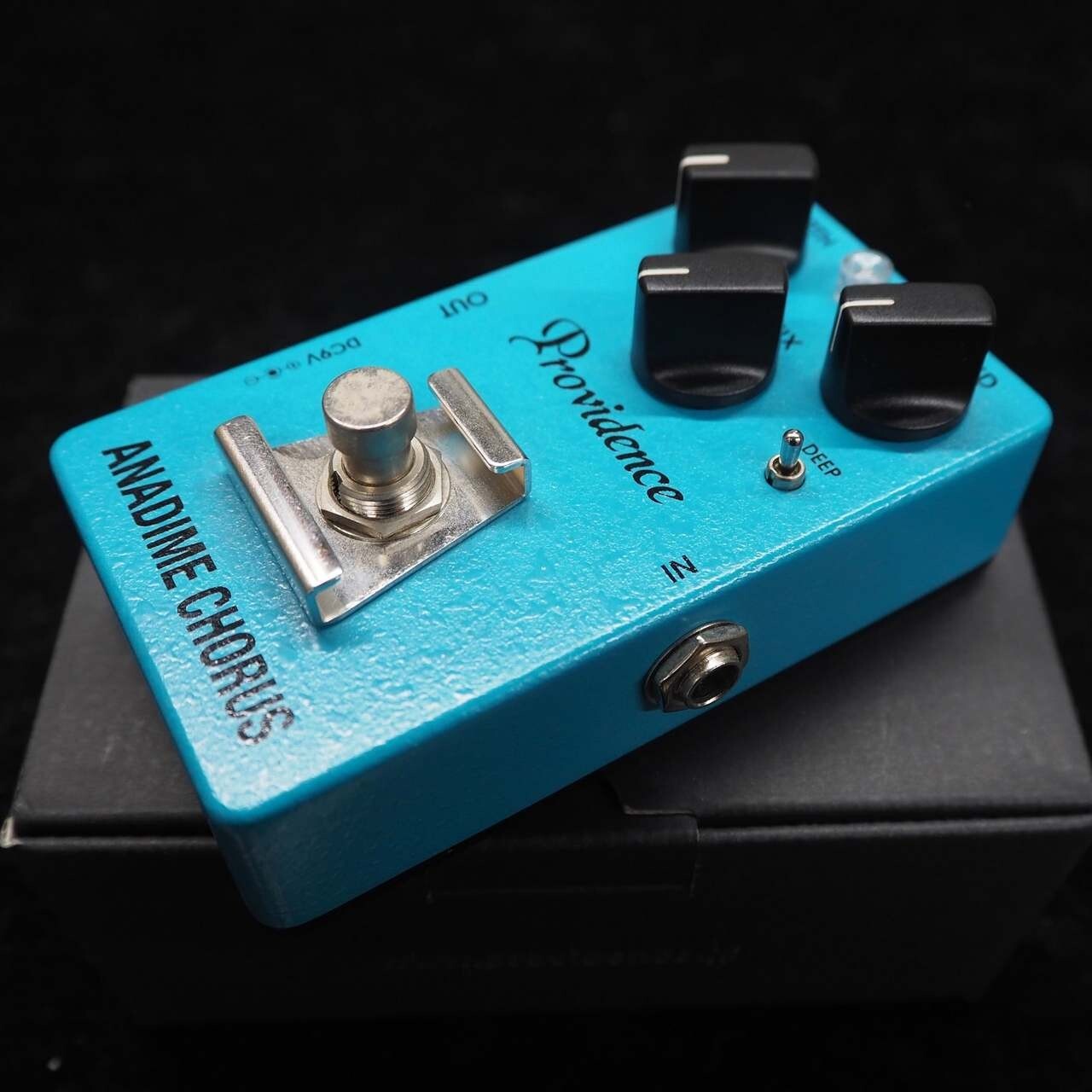 USED Providence ADC-4 ANADIME CHORUS Guitar Effects Chorus