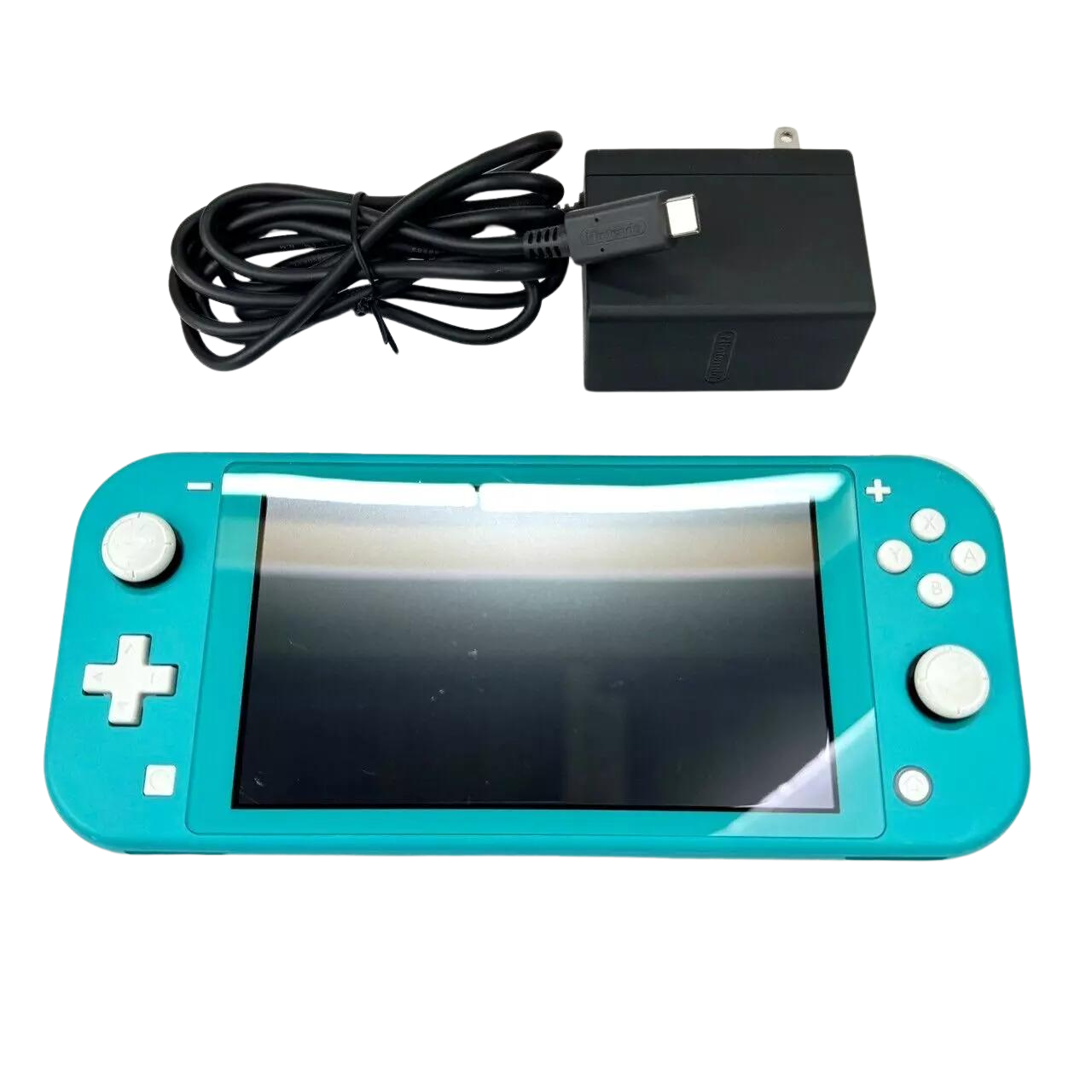 Refurbished Nintendo Switch Lite Turquoise Console & Charger Refurbished Nintendo Switch Lite Turquoise Console & Charger