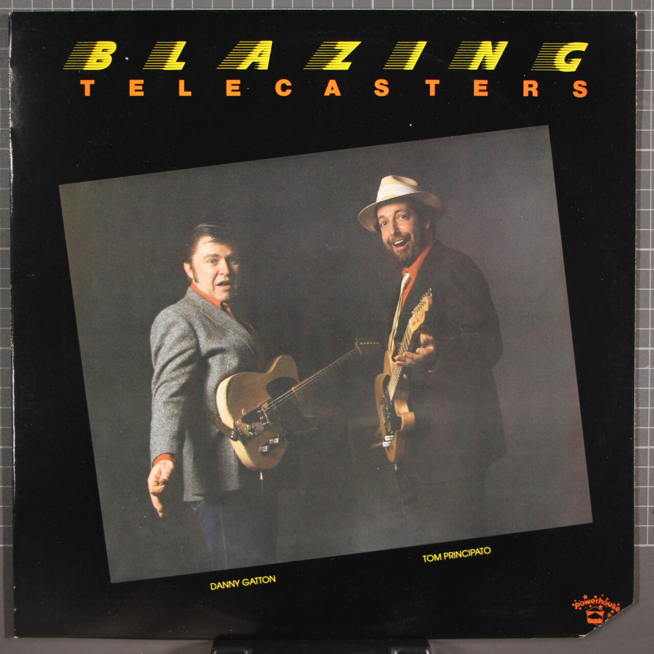 Danny Gatton Tom Principato Blazing Telecasters LP