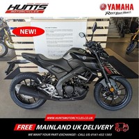 NEW Yamaha MT-125 ABS. Midnight Black. £5,300 On The Road (NO ADMIN FEES!)