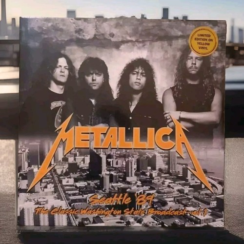 Metallica - Seattle '89 Volume 1 Washington Broadcast - LP