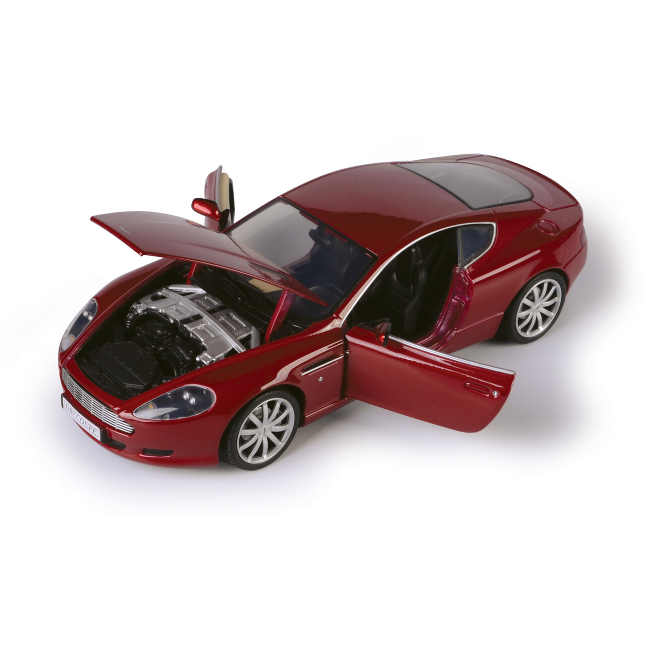 Ree ASTON MARTIN DB9 COUPE model car Magma red 1:18th scale