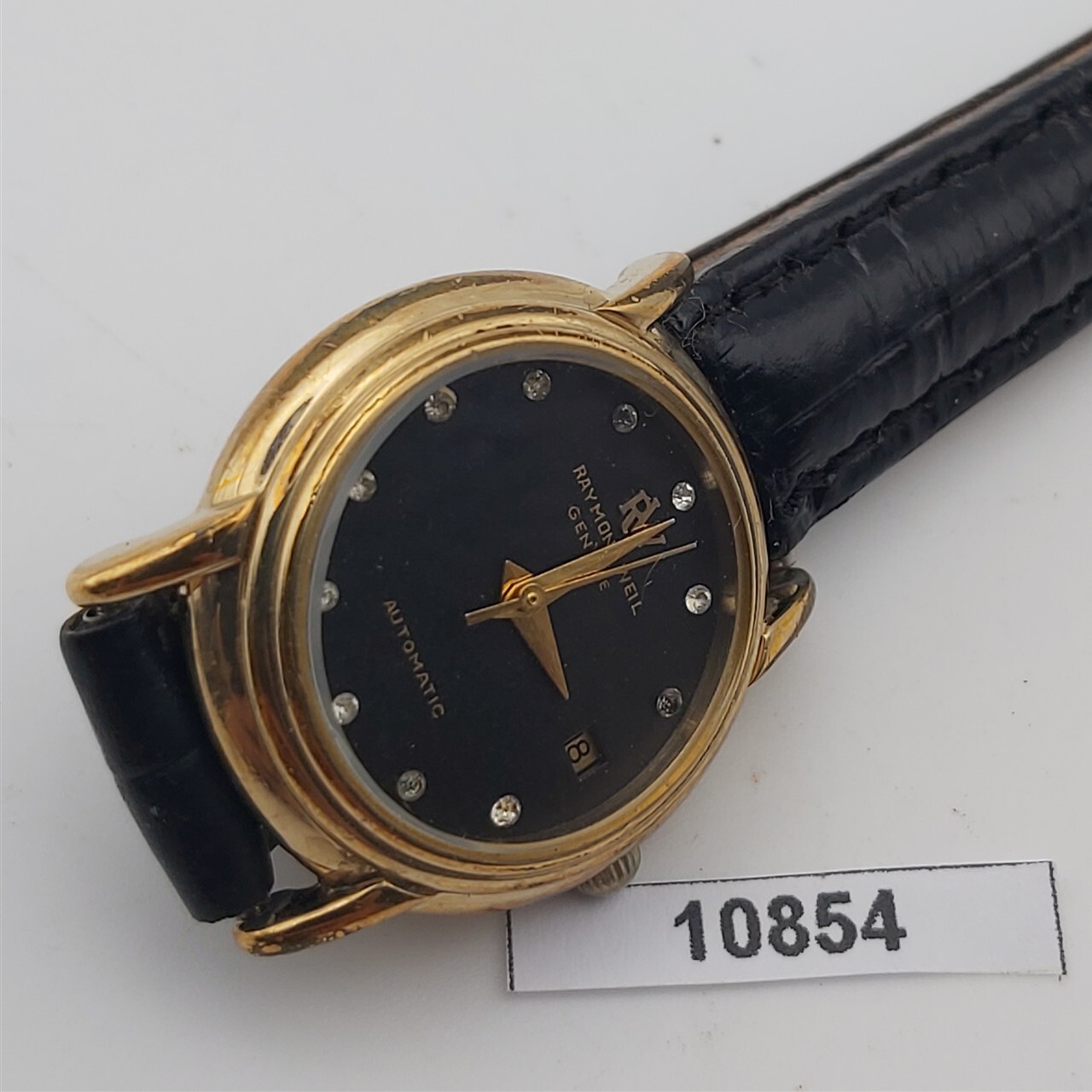 PROJECT TO FIX RAYMOND WEIL LADIES GOLD AUTOMATIC DRESS