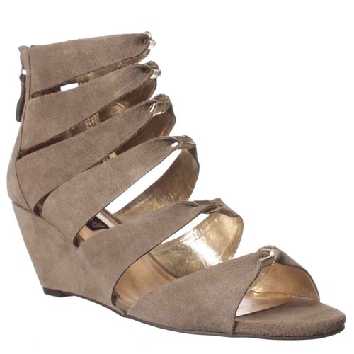 Sandales Zara Fille – Gladiateur Géométriques Rose, Daim, Taille 34 EU (2 US)