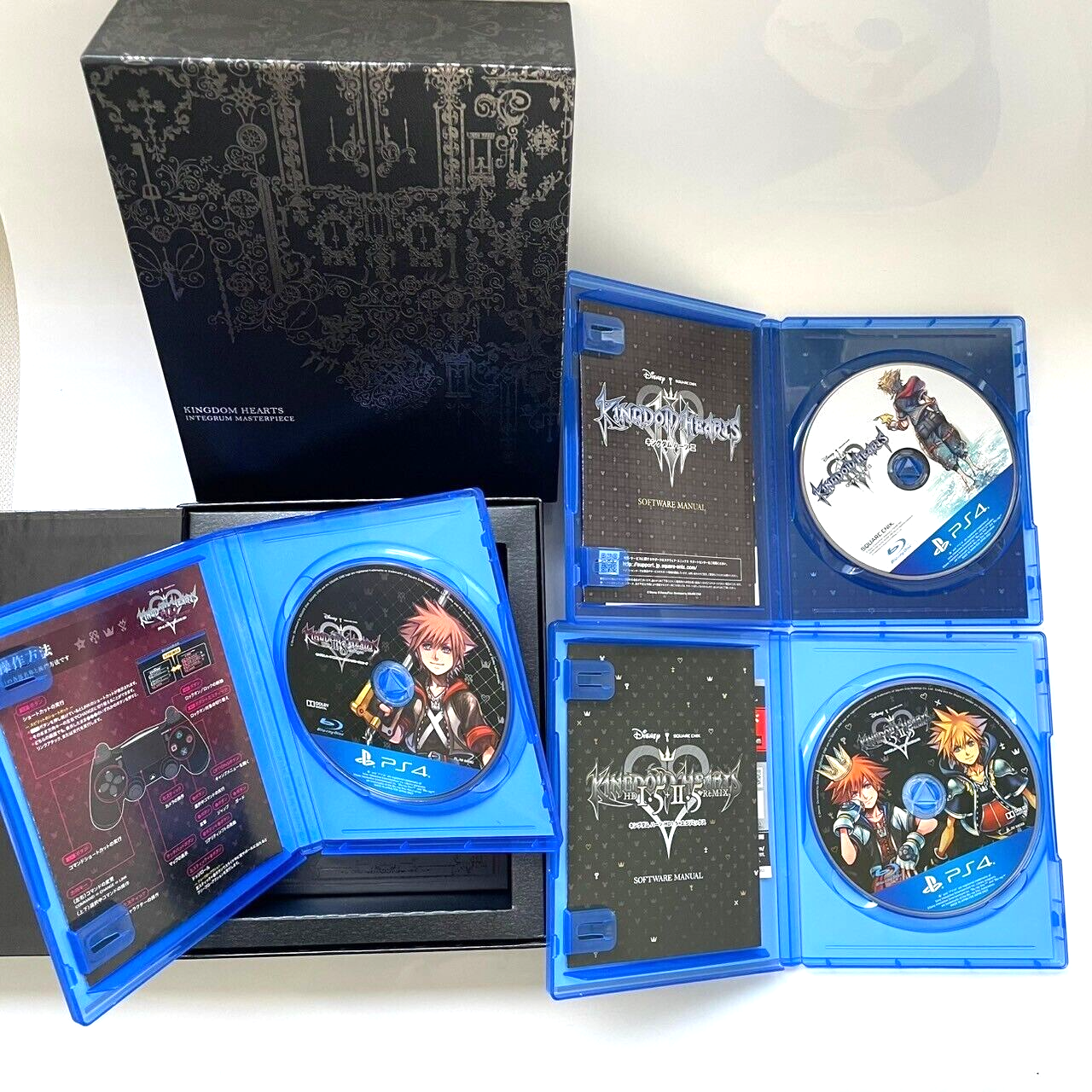 PlayStation4 - キングダムハーツ3 インテグラムマスターピース　PS4 KINGDOM HEARTS III INTEGRUM MASTERPIECE PS4 Limited japan