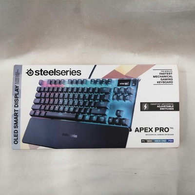k878　steelseries APEX PRO TKLキーボード　KB18 k878 steelseries APEX PRO TKLキーボード KB18 - メルカリ