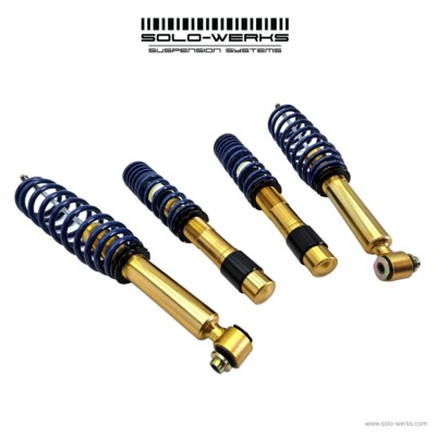 Solo Werks Coilover Suspension for BMW E39 5-series Sedan 97-03 (Non M) S1BW101