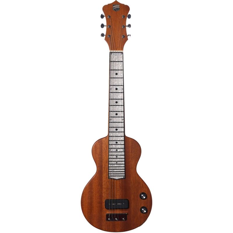 Recording King RG-31-NA Lap Steel Electric Guitar with P90 Pickup, Natural