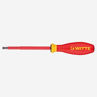 Witte Pro VDE Slotted Screwdriver, 5.5 x 125mm