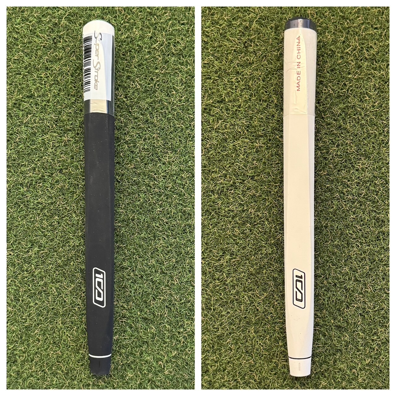 NEW SuperStroke Deep Etched Smooth Putter Grip - Black