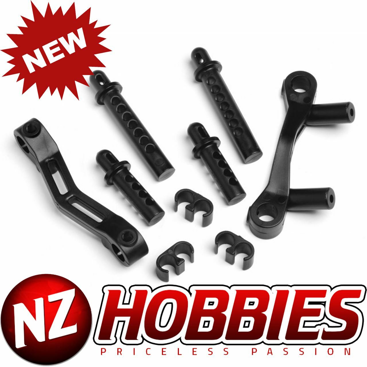 HPI 100326 Body Mount Set - HPI Firestorm