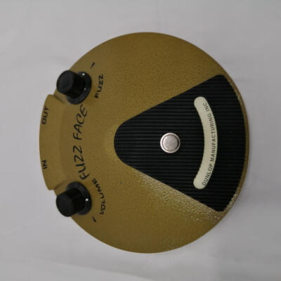 JIM DUNLOP EJ-F1 Eric Johnson Signature Fuzz Face Guitar