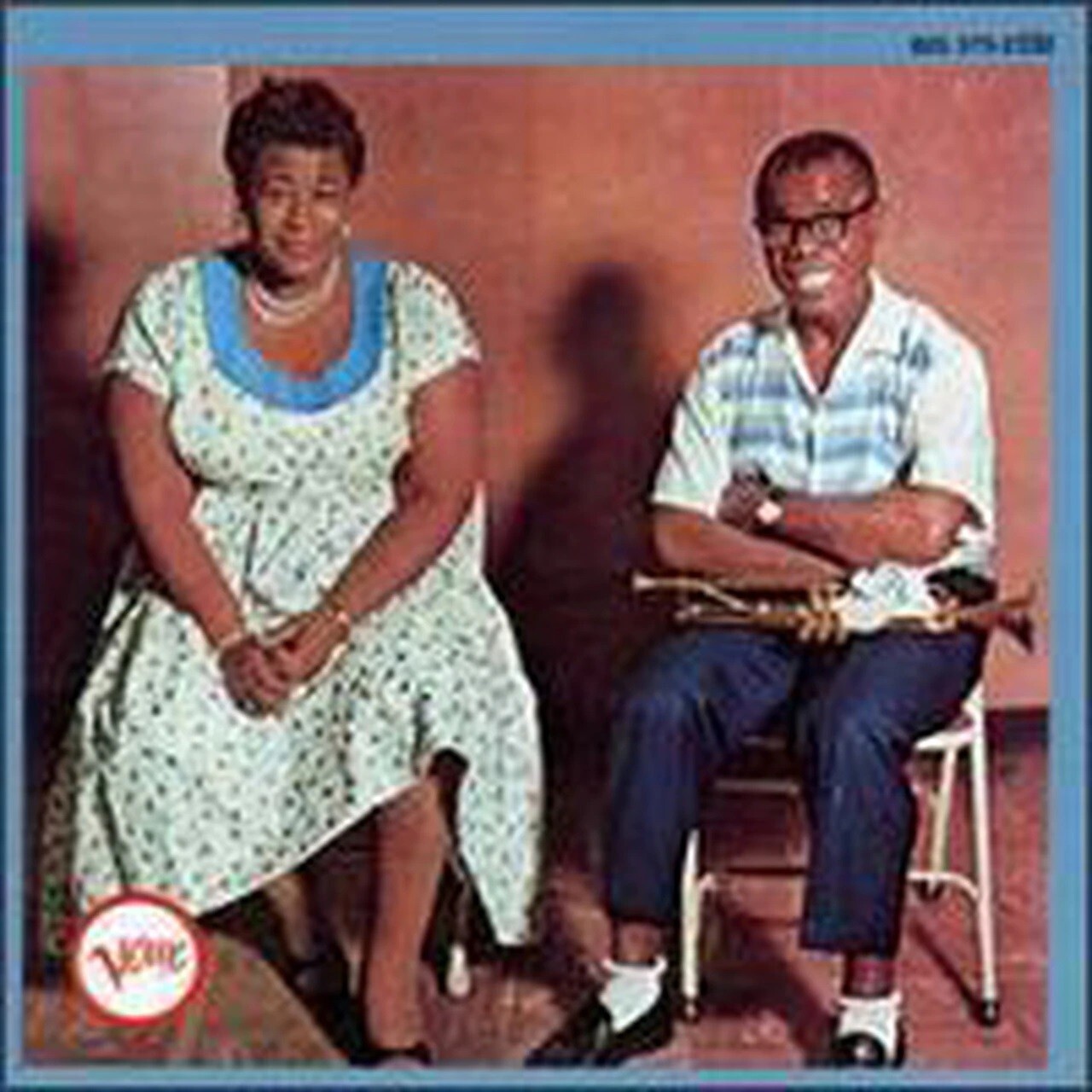 ELLA and LOUIS レコードLP Ella Fitzgerald & Louis Armstrong: Ella & Louis LP - Verve