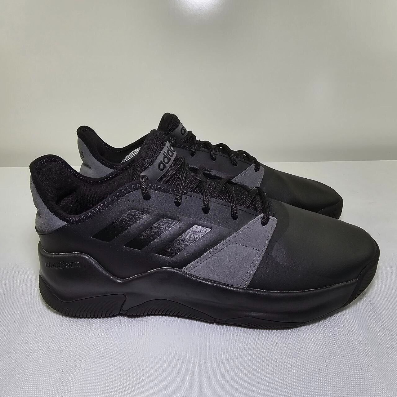 Adidas Streetflow Basketball Trainers Men's Size 11 Black Adidas Streetflow Basketball Trainers Men's Size 11 Black