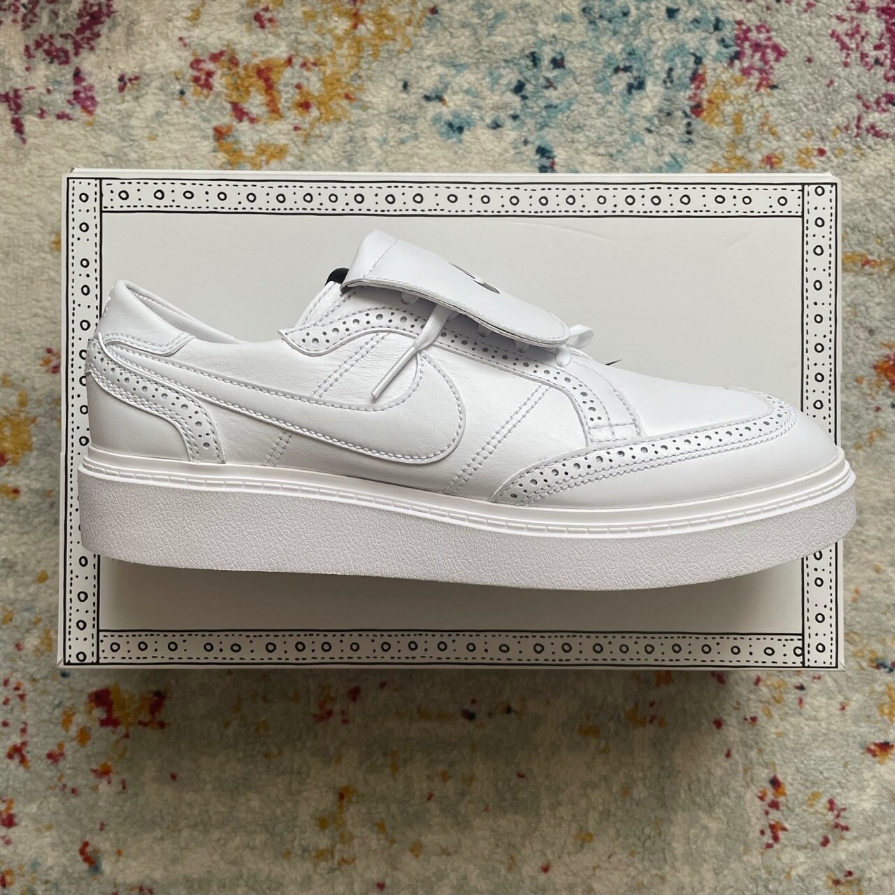 【Nike x Peaceminus one】◆Kwondo1 White◆DH2482-100◆ Nike x Kwondo 1 G-Dragon Peaceminusone Men's Shoes Triple