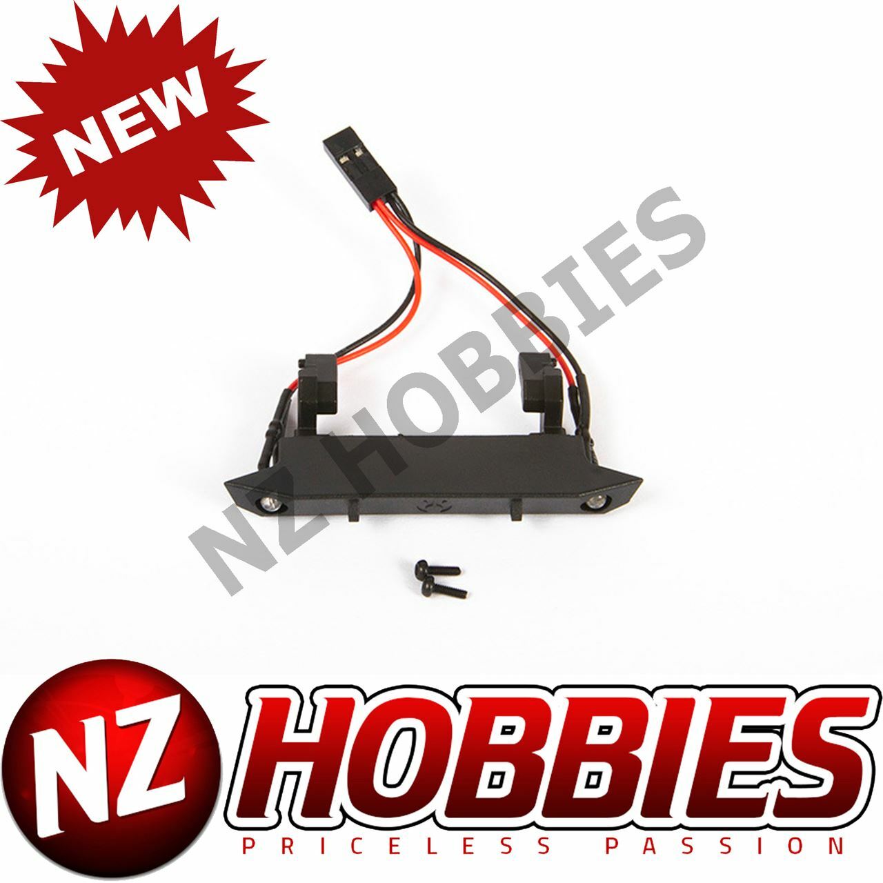 Axial AXI201001 SCX24 Front Bumper: SCX24 CRC JL
