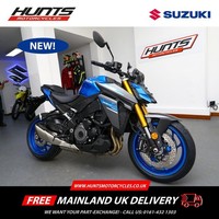 NEW Suzuki GSX-8R. Triton Blue. JUST £8,999 ON THE ROAD (NO ADDED FEES!)