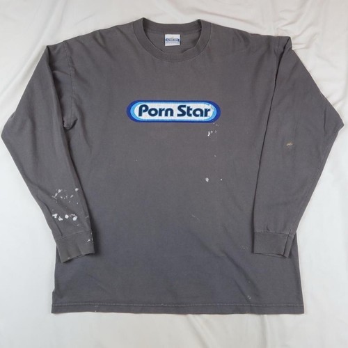トップス PORN STAR Olympic Parody Print Tee XL PORN STAR Olympic Parody Print Tee XL
