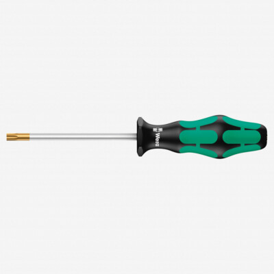 Wera 028053 T25 x 100mm Kraftform Plus Torx HF Screwdriver