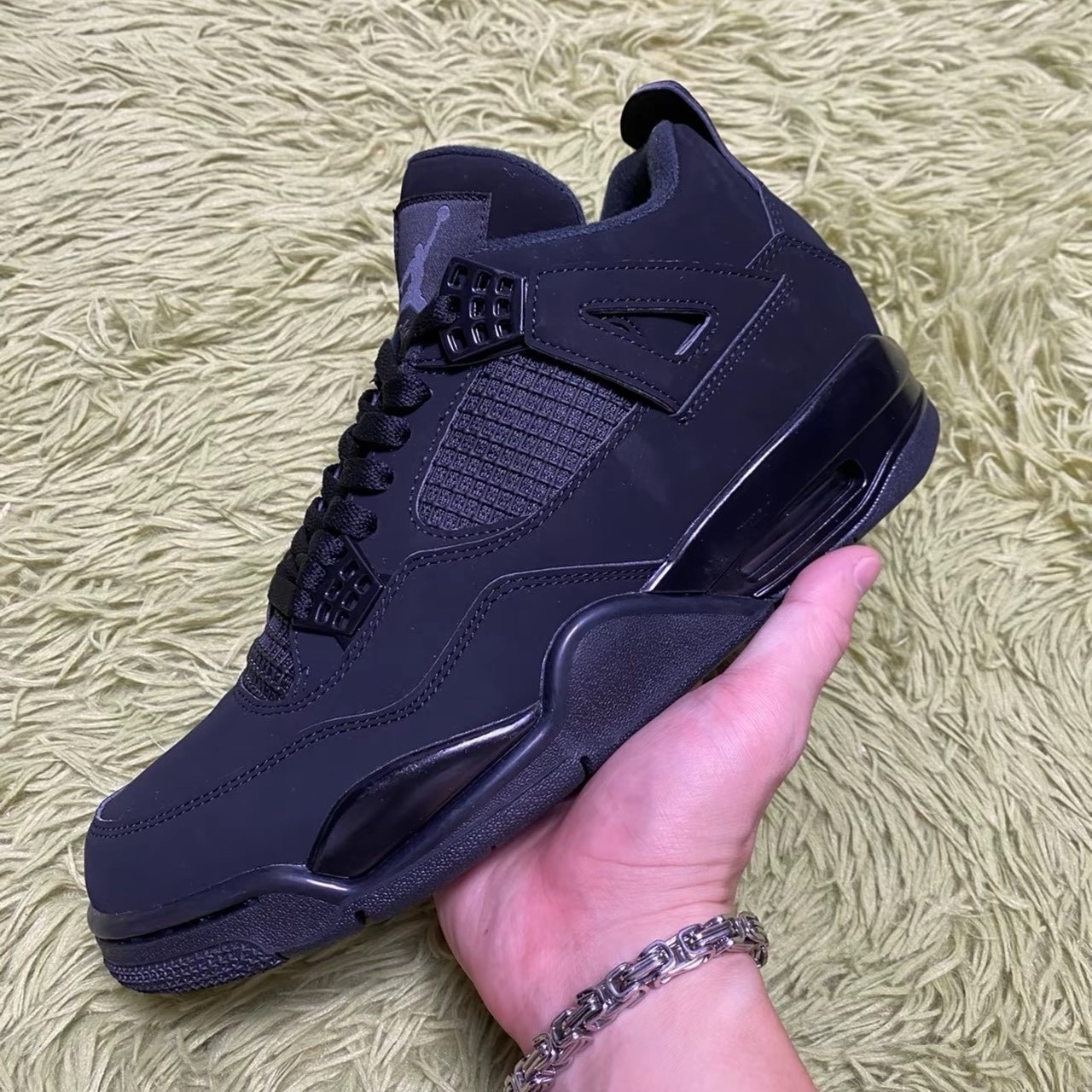 【新品】Nike Air Jordan 4  Black Cat  27cm Air Jordan IV 'Black Cat' Release Date. Nike SNKRS