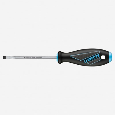 Witte Maxx Plus Cabinet Slotted Screwdriver, 3.0 x 75mm