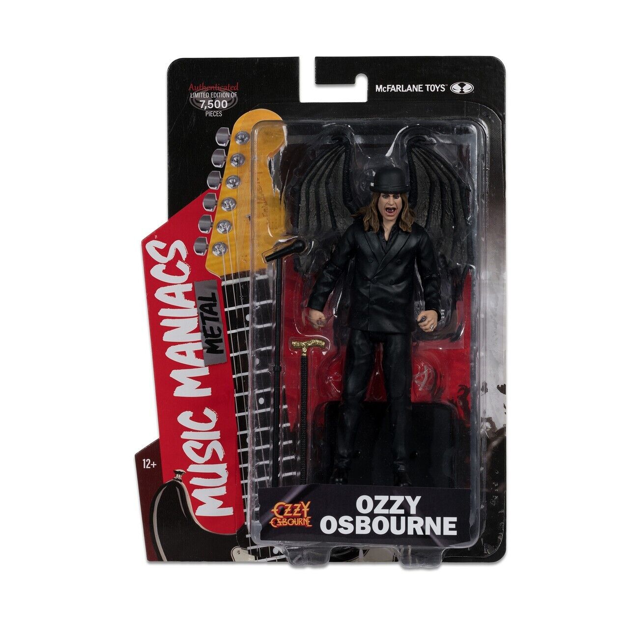 McFarlane Music Manics Metal Ozzy Osbourne Limited /7500 McFarlane Music Manics Metal Ozzy Osbourne Limited /7500