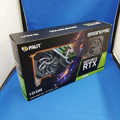 PALIT RTX3080 GAMINGPRO 10GB GDDR6X Graphics Card GPU Video Card 5262