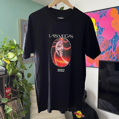 Large 2022 The Weeknd Afterhours Til Dawn Las Vegas Tour Shirt