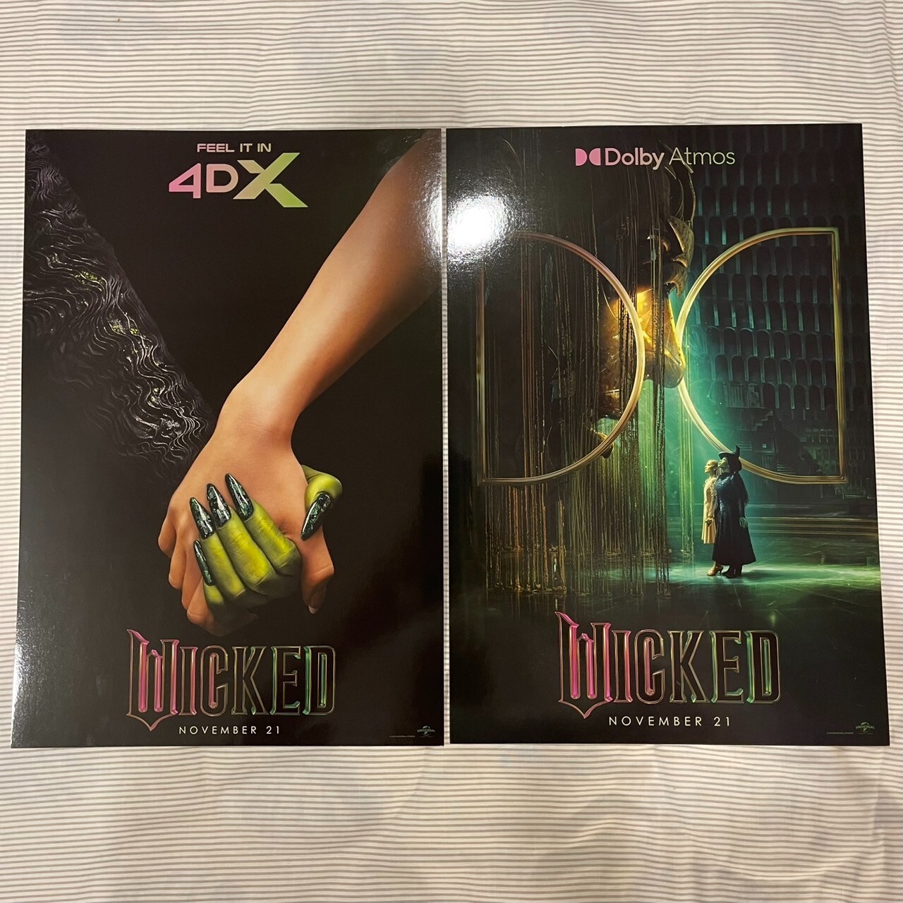 2024 Wicked Original Exclusive 4DX & Dolby Movie Poster