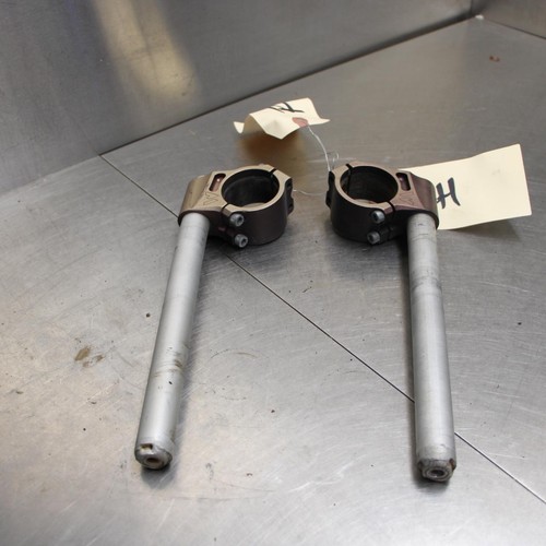 00-01 Kawasaki Ninja ZX9R ZX-9R Right Left Clipon Handlebar