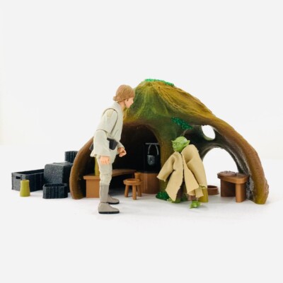 Yodda's Hut for 3.75 inch (1:18) Scale Action Figure