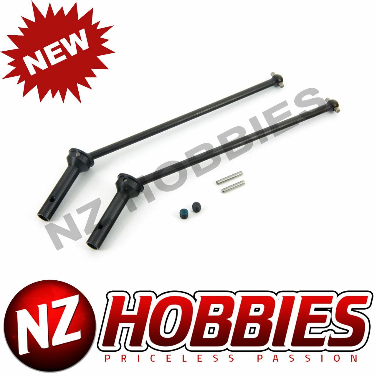ARRMA AR220033 CVD DRIVESHAFT SET 182.5MM (2PCS) KRATON/NOTORIOUS/OUTCAST