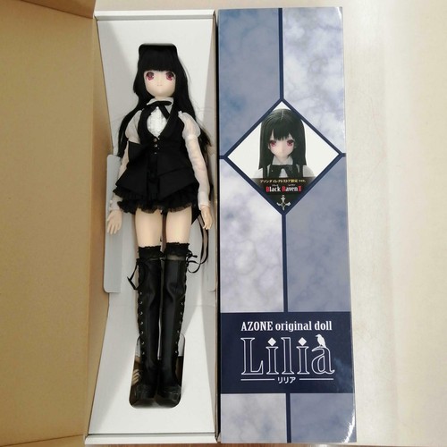Azone Lilia Black Raven II Limited Doll Figure From Japan | eBay