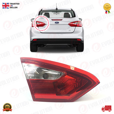 BRAND NEW FORD FOCUS MK3 SALOON / SEDAN REAR INNER LIGHT COMPLETE LEFT 2012 ON