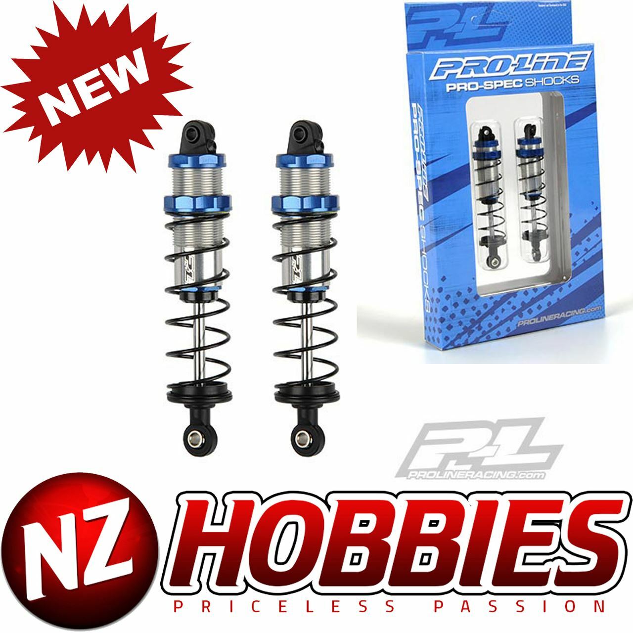 Pro-Line 6308-31 Pre-Assembled Pro-Spec Shocks (REAR) Rustler/Bandit